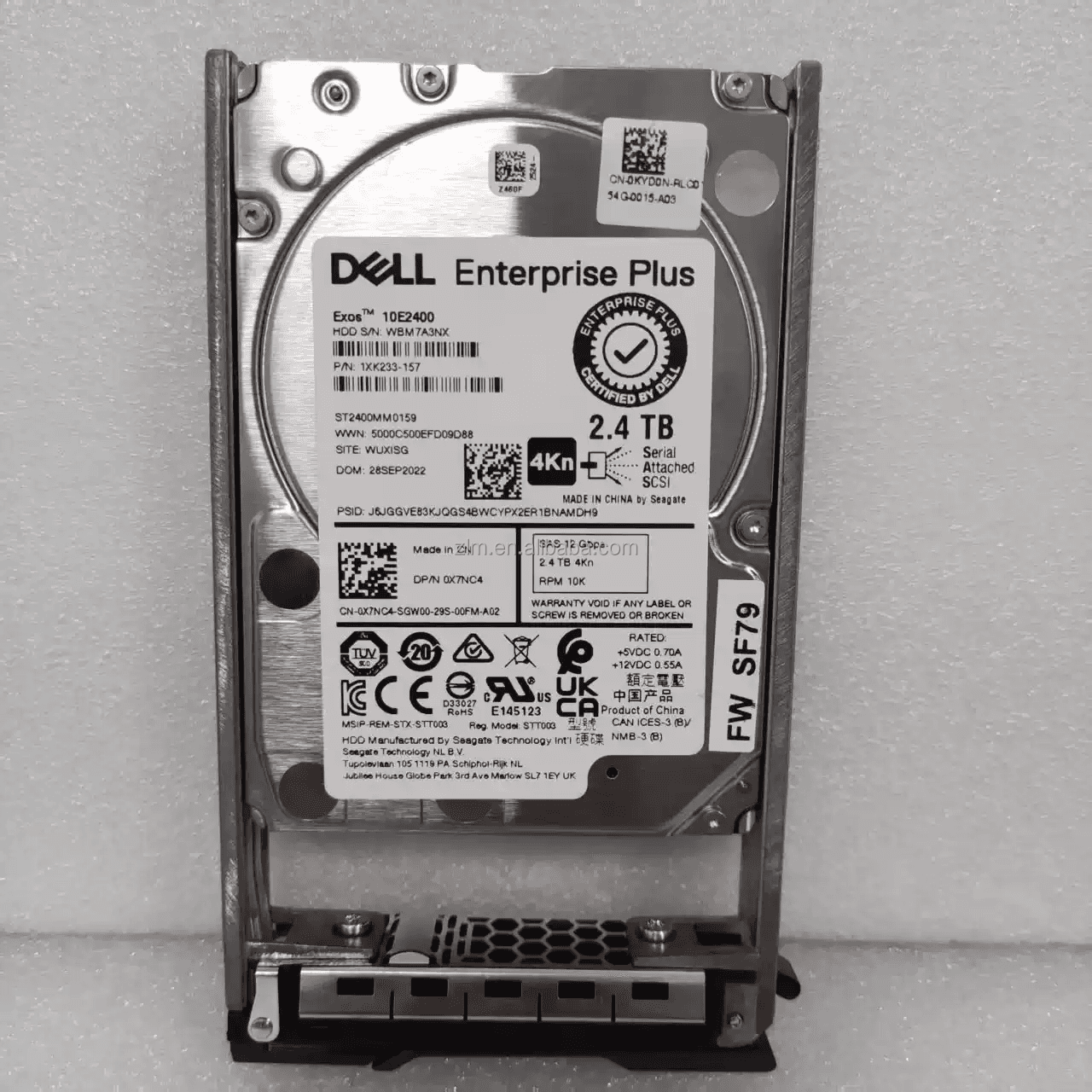 Накопитель HDD, SAS, 0X7NC4