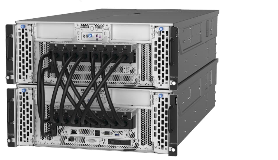 Сервер стоечный Lenovo ThinkSystem SR950 V3, восьмисокетный