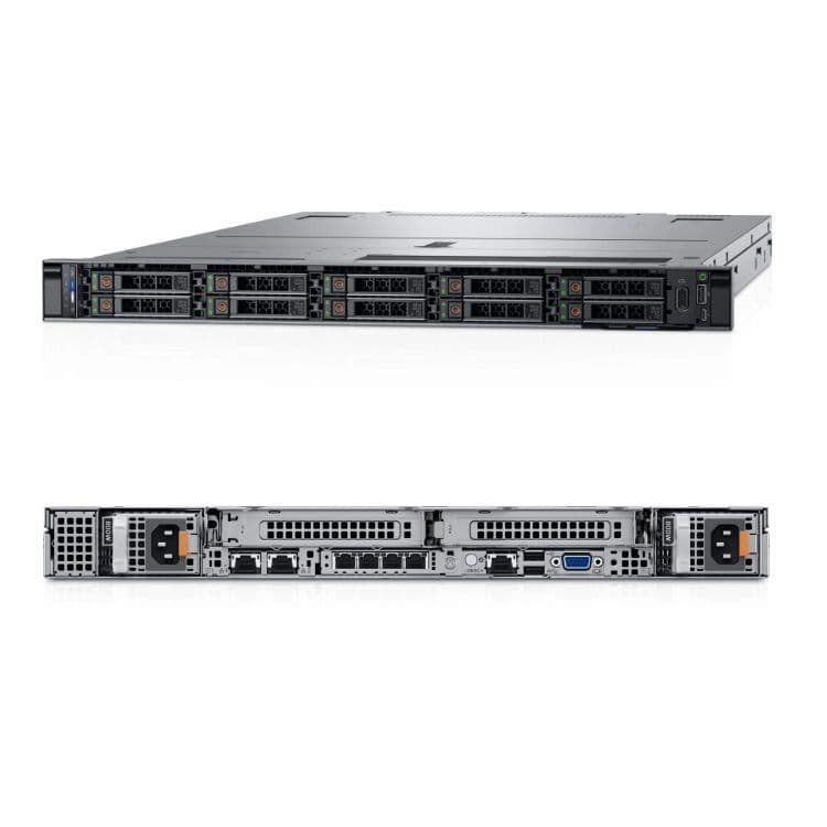 Сервер стоечный Dell EMC PowerEdge R6525, 1U, 32 ГБ DDR4