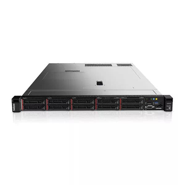 Сервер стоечный Lenovo ThinkSystem SR630, 1U, 12 отсеков накопителей