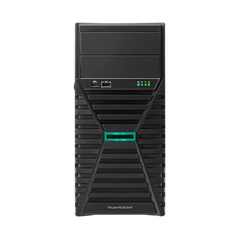 Сервер башенный HPE ProLiant ML30, односокетный