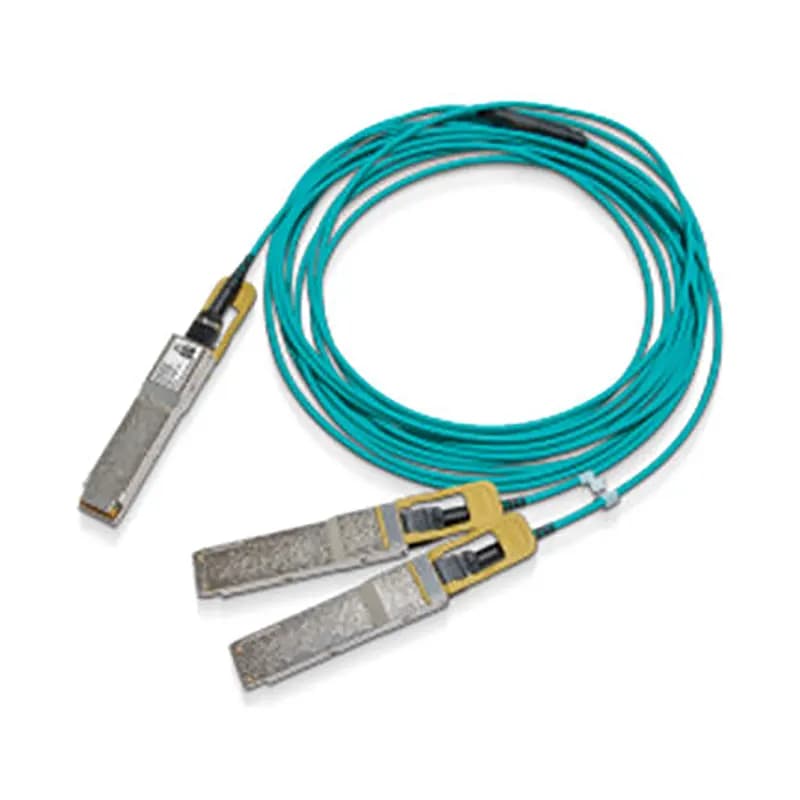 Активный оптический кабель-разветвитель Mellanox MFS1S50, 200 Гбит/с QSFP56 → 2 × 100 Гбит/с