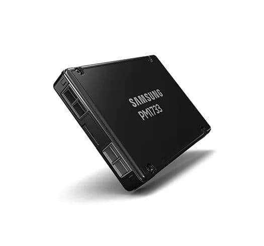 Накопитель Samsung PM1733 3,84 ТБ SSD, 2,5 дюйма, U.2 NVMe PCIe Gen4 x4