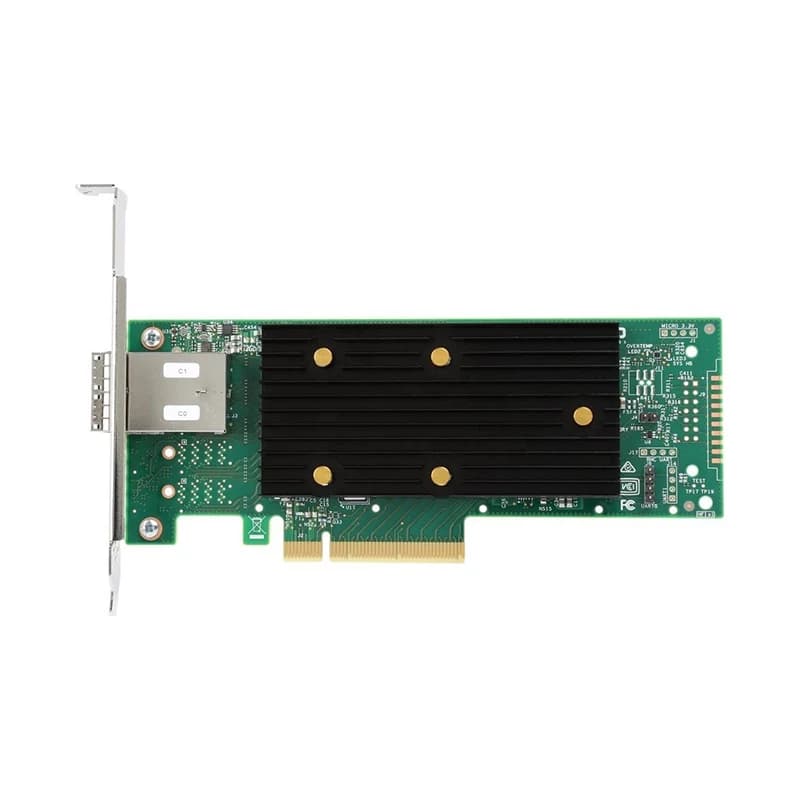 Адаптер Broadcom HBA 9400, SAS/SATA/NVMe 12 Гбит/с
