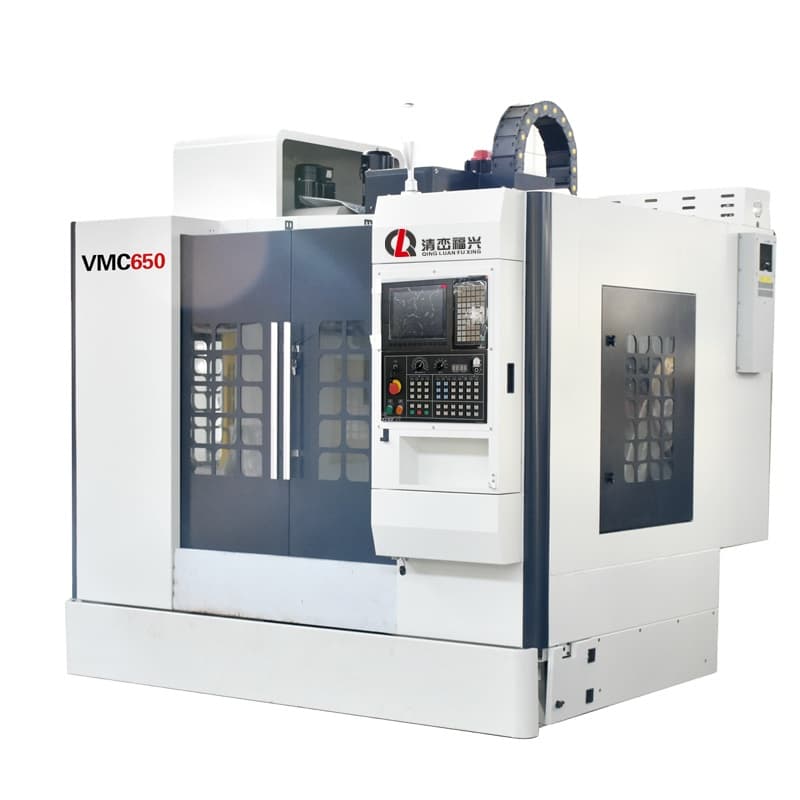 Обрабатывающий центр вертикальный handemo VMC650, ход 650×400×550 мм, конус BT40, 5,5 кВт