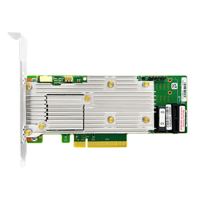 RAID-контроллер Broadcom MegaRAID 9460, SAS/SATA/NVMe 12 Гбит/с