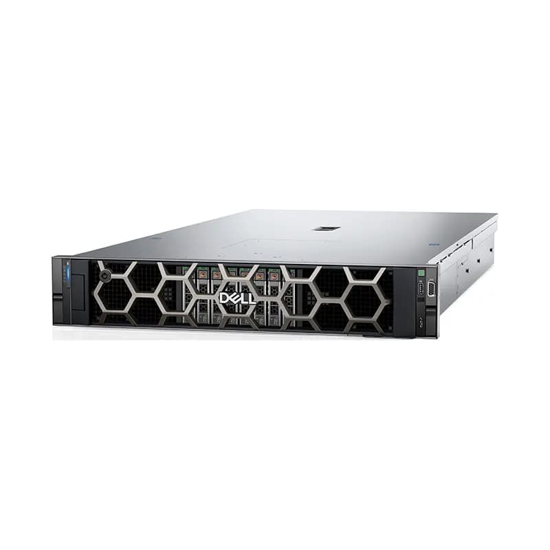 Сервер стоечный Dell PowerEdge R760xa, 2U, двухсокетный, под ускорители
