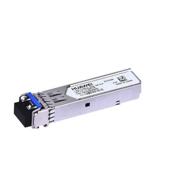 Модуль оптический Huawei SFP-GE-LX-SM1310, одномодовый, 1310 нм, 10 км, разъём LC
