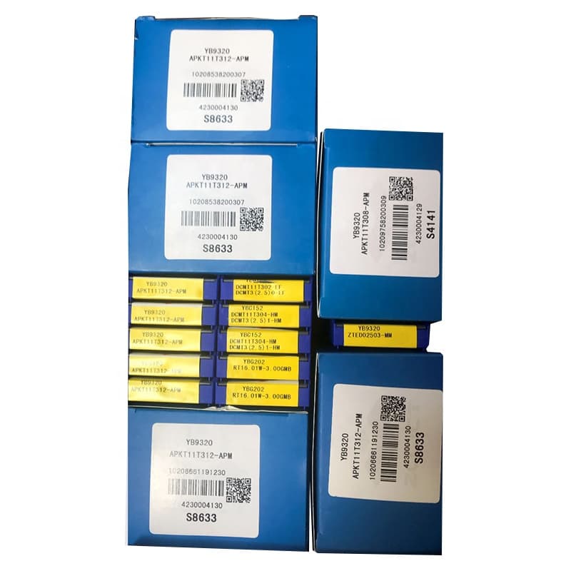 Пластина токарная CNMG120408-EM сплава YBM253