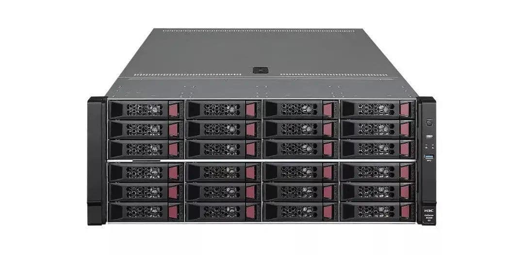 Сервер стоечный H3C UniServer R4300 G3, 4U, до 52 накопителей