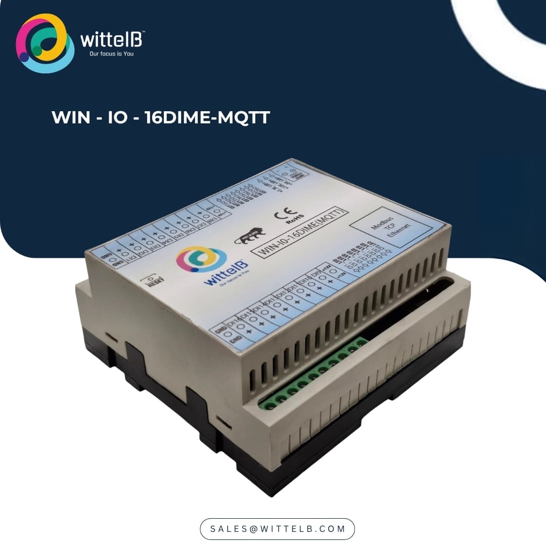 Модуль ввода-вывода, 30 В, WIN-IO-16DIME-MQTT
