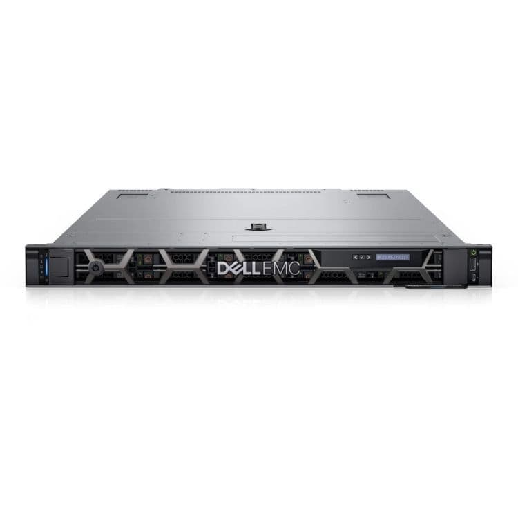 Сервер стоечный Dell EMC PowerEdge R650, 1U, для программно-определяемых хранилищ