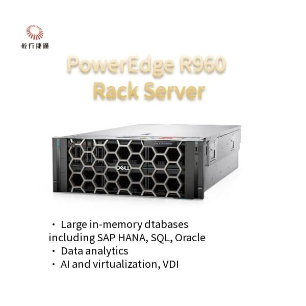 Сервер стоечный Dell PowerEdge R960, 4U, конфигурация под заказ