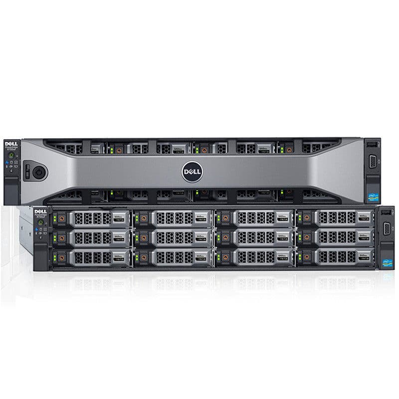 Сервер стоечный Dell PowerEdge R730xd, 2U, 16×32 ГБ DDR4 (восстановленный)