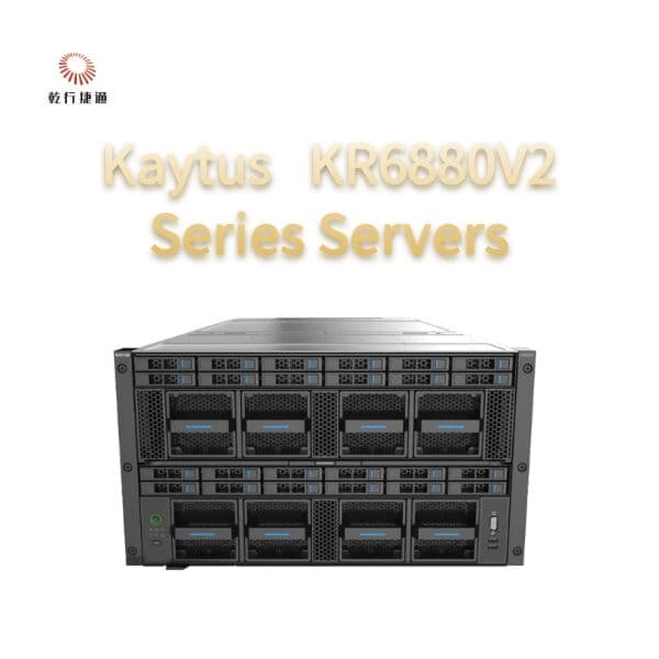 Серверы KAYTUS KR6880V2, процессоры Intel, для приложений и баз данных
