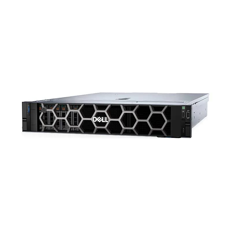 Сервер стоечный Dell PowerEdge R760xs, 2U, двухсокетный