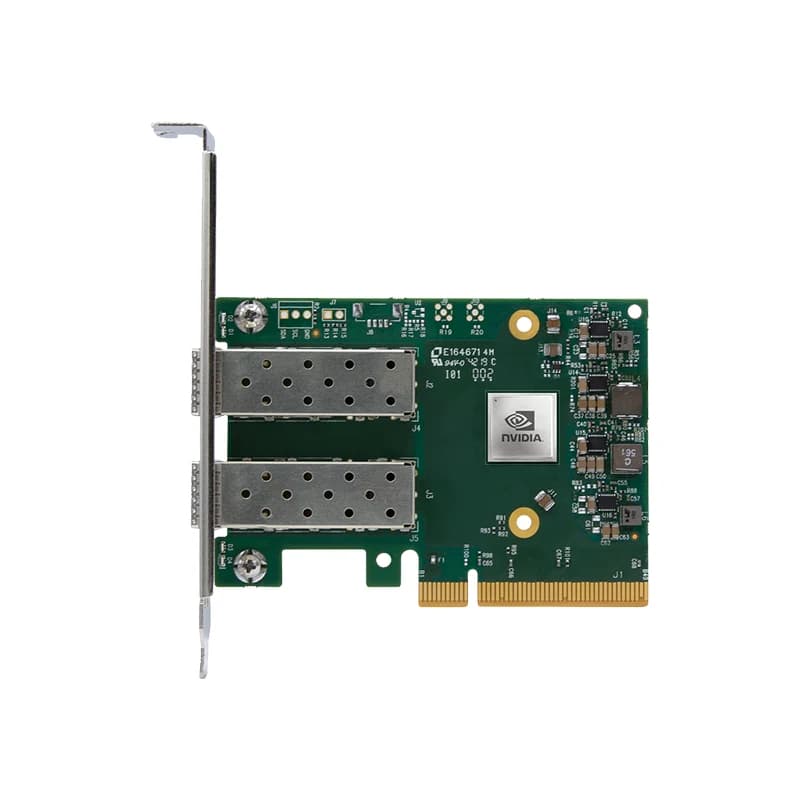 Адаптер Mellanox BlueField-2 MBF2H332A-AENOT, 2 × 25 Гбит/с SFP56