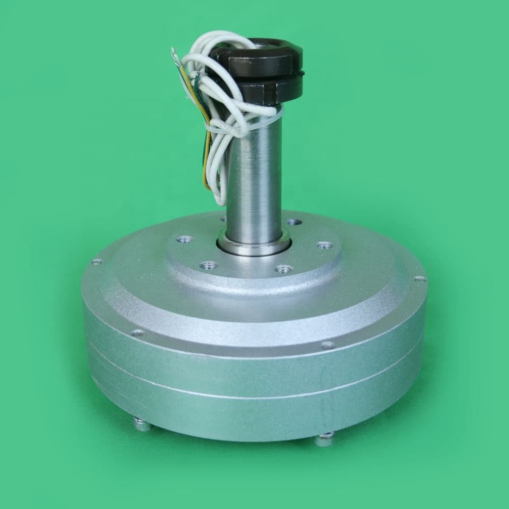 Ветрогенератор вертикальный, 50 Вт, 12 В, FLTG160-50(300rpm)
