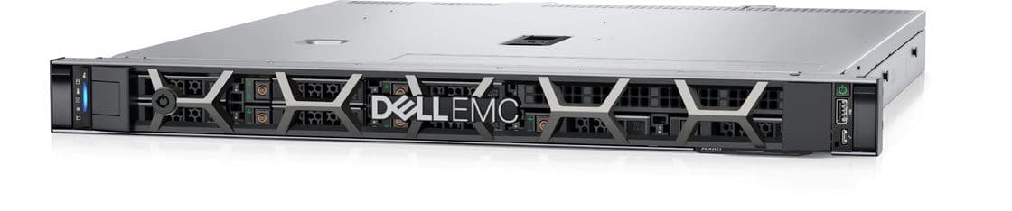 Сервер стоечный Dell PowerEdge R350, до 128 ГБ памяти