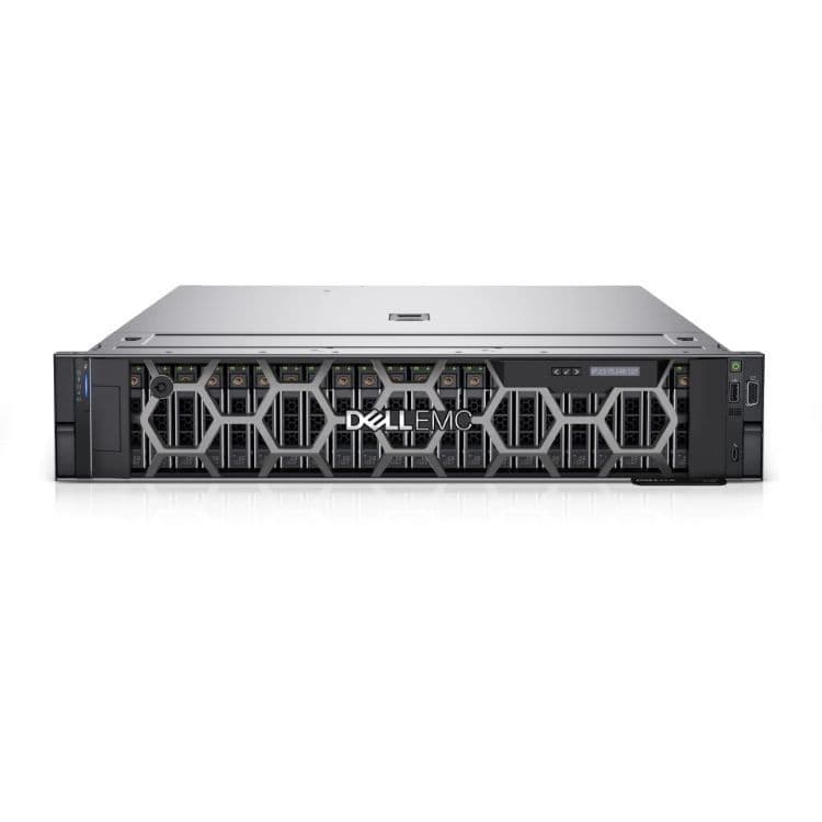 Сервер стоечный Dell EMC PowerEdge R750, 2U, 32 ГБ памяти