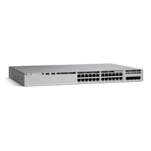 Коммутатор доступа Cisco Catalyst C9200L, 24 порта, 4 аплинка 1/10G
