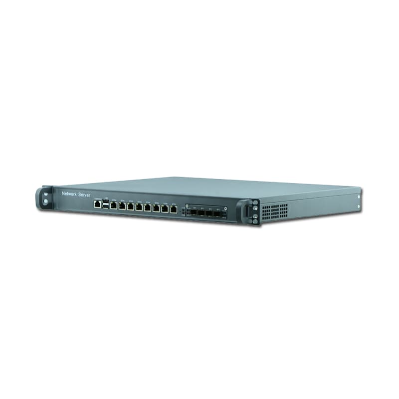 Платформа межсетевого экрана IIT R870LZ, 1U, 6 портов Intel 1 Гбит/с, 4 порта SFP