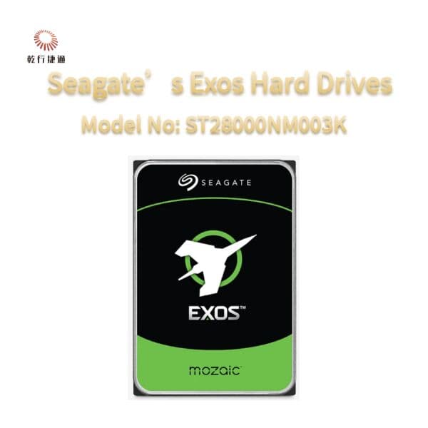 Накопитель серверный Seagate Exos 28 ТБ, ST28000NM003K