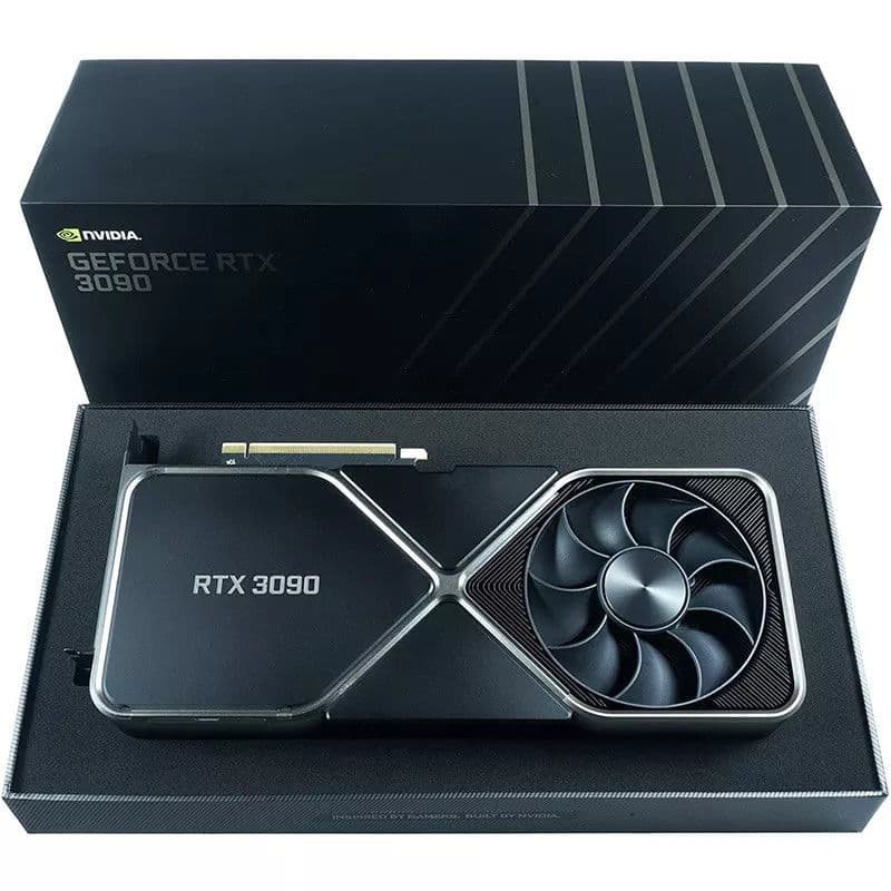 Видеокарта NVIDIA GeForce RTX 3090 Ti OC 24 ГБ