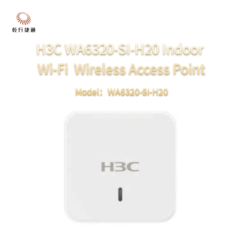 Точка доступа Wi-Fi 6 H3C WA6320-SI-H20, для помещений, 802.11ax