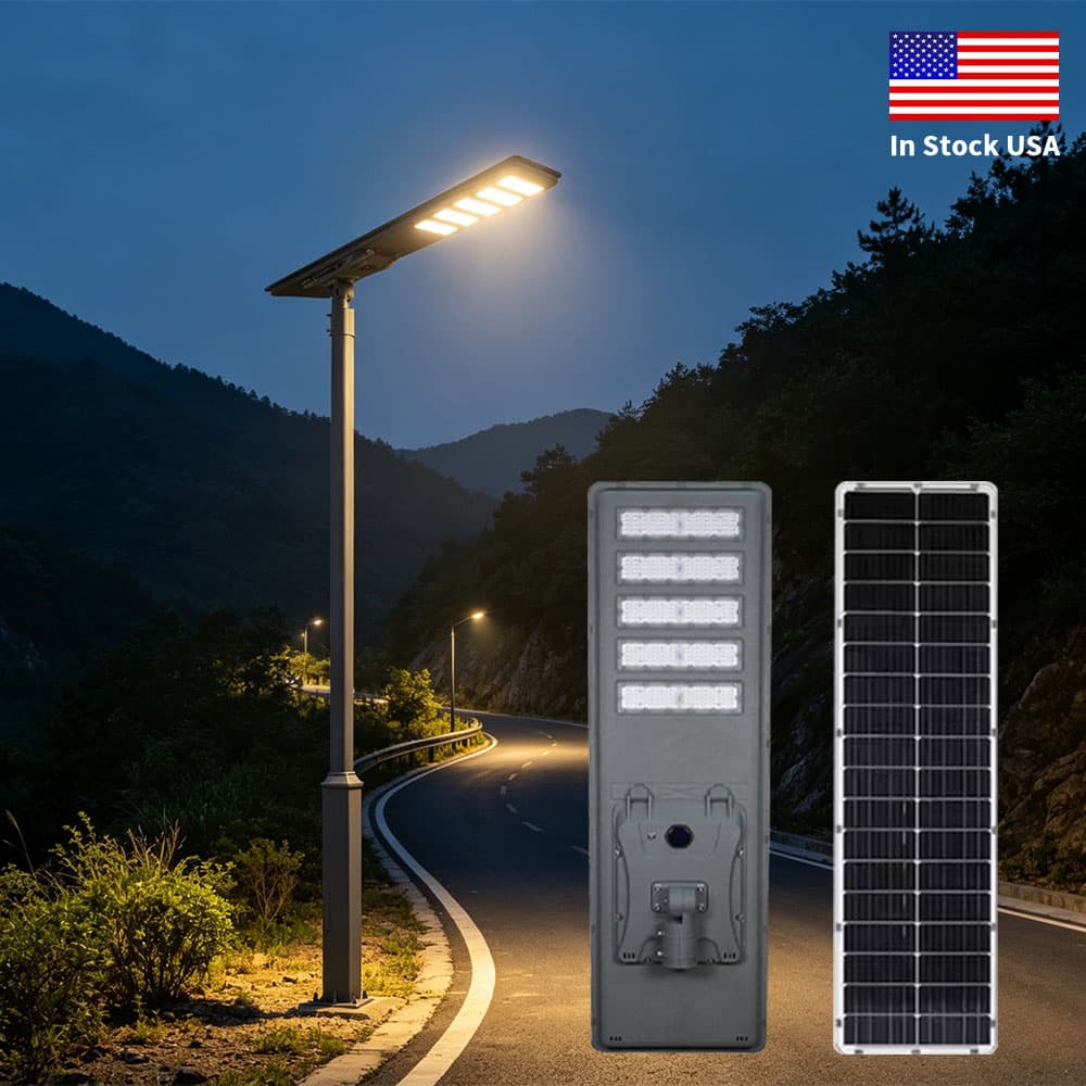 Светильник на солнечной батарее уличный, BB-SLD-200W-A3