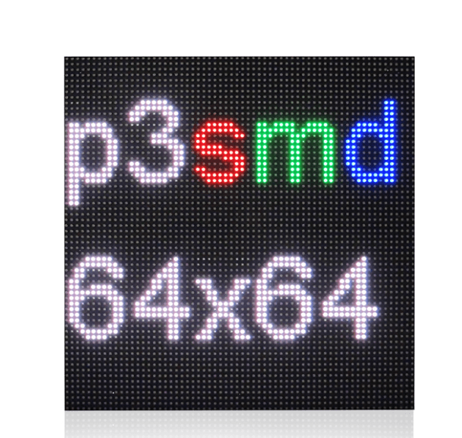 Экран светодиодный шаг 3 мм, SMD2121