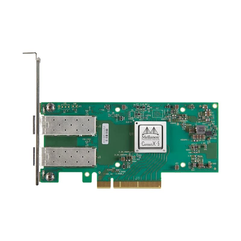 Сетевая карта Mellanox ConnectX-5 MCX512A-ACAT, 2 × 25 Гбит/с SFP28