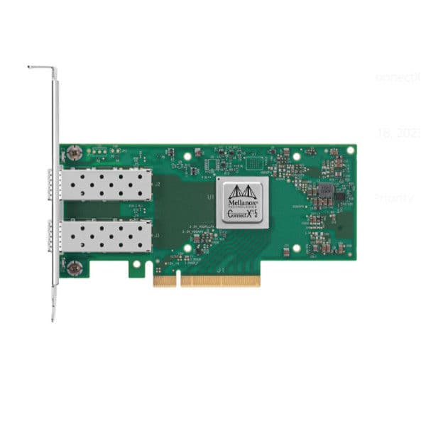 Сетевая карта Mellanox ConnectX-5 MCX512A-ACUT, 2×10/25GbE SFP28, PCIe 3.0 x8