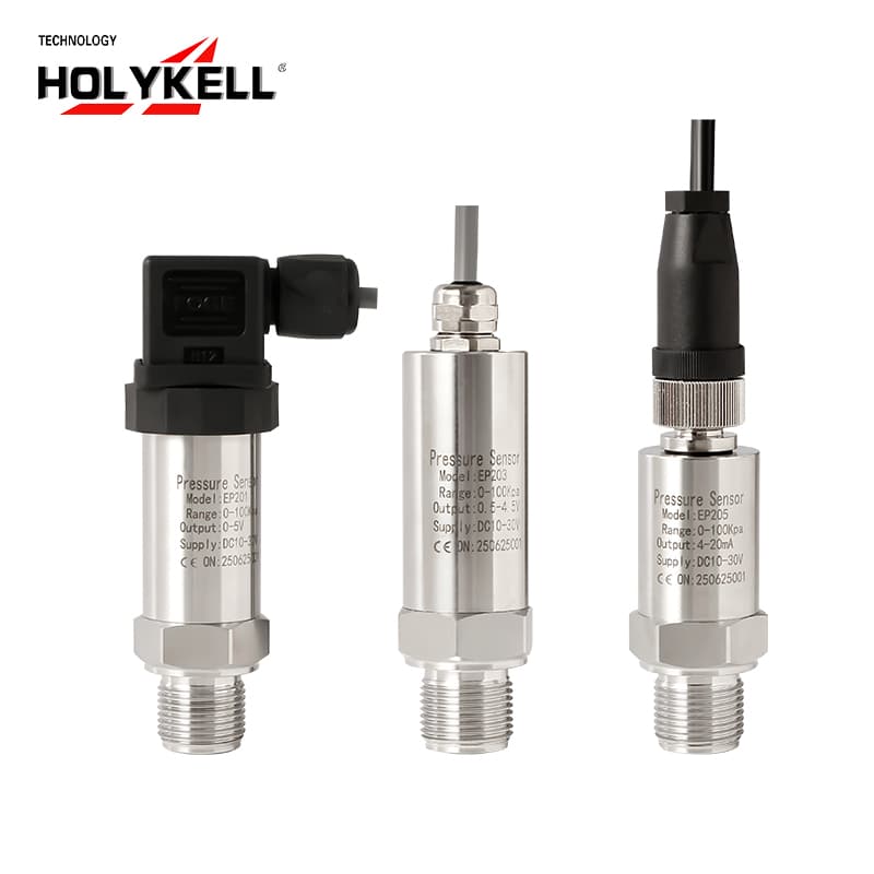 Датчик давления Holykell EP200, 0–35 кПа…60 МПа, 4–20 мА и 0–10 В, IP65