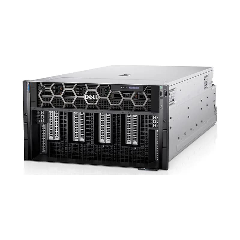 Сервер стоечный Dell PowerEdge XE9680, 6U, двухсокетный, на восемь ускорителей