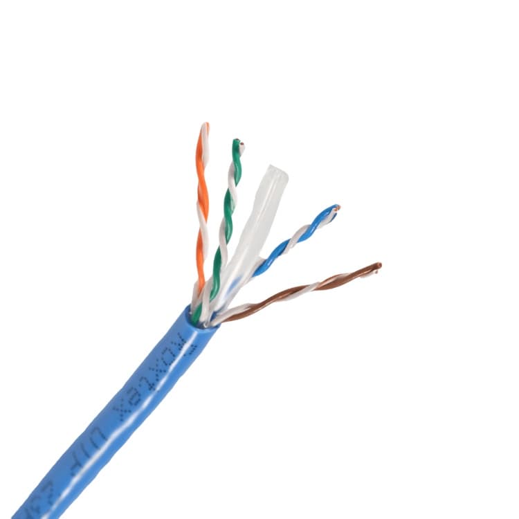 Кабель витой пары, кат. 6, UTP, CAT6-UTP