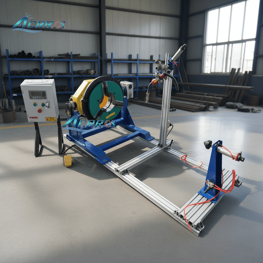 Позиционер сварочный ACRROS-220V, 750 мм