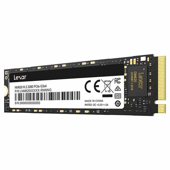 Накопитель SSD, 256 ГБ, NVMe, LNM620