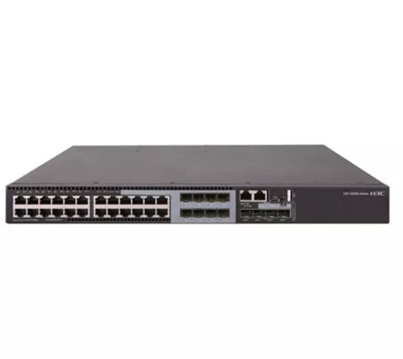 Коммутатор H3C LS-S5560S-28P-EI, 24 порта, гигабитный