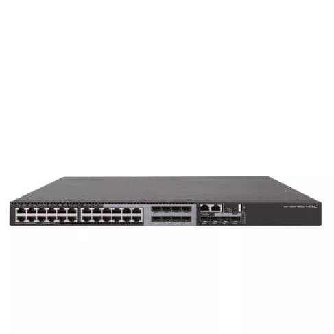 Коммутатор H3C S5560S-28S-EI, 24 порта, коммутационная способность 598 Гбит/с
