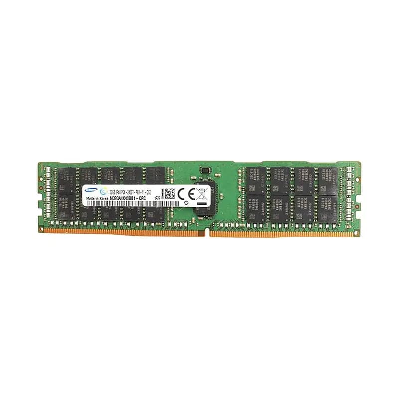 Модуль памяти Samsung M393A8G40AB2-CWE, 64 ГБ DDR4-3200 RDIMM ECC