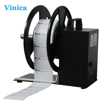 Перемотчик этикеток автоматический Vinica VNC-A5, ширина 90 мм, диаметр рулона до 220 мм