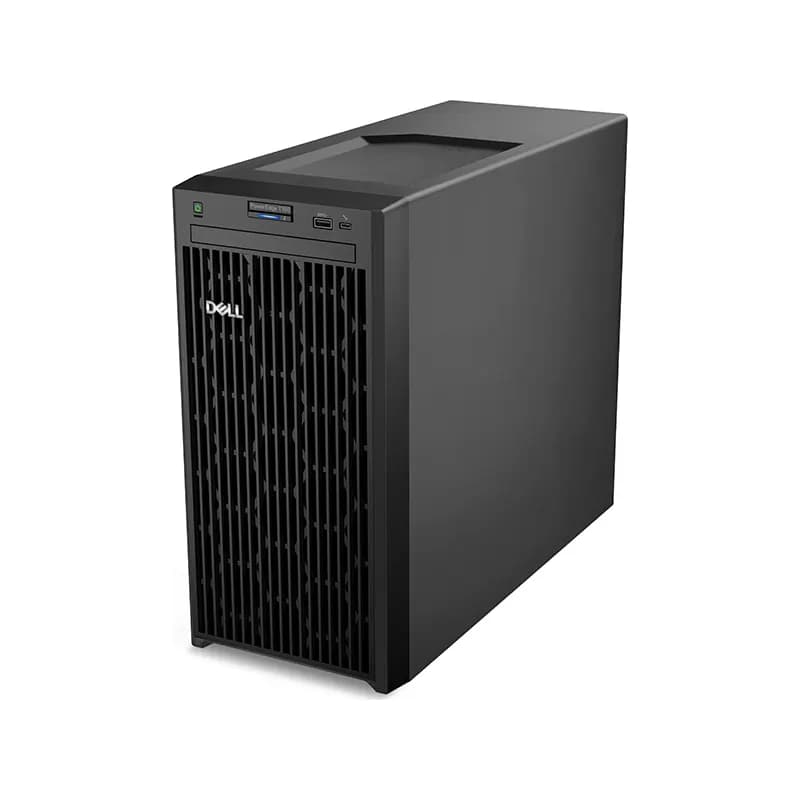 Сервер башенный Dell PowerEdge T150, односокетный