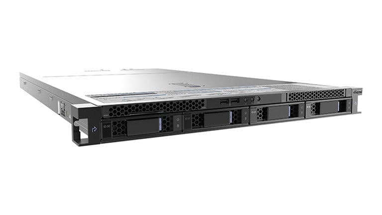 Сервер стоечный Sugon I610-G30, 1U, двухпроцессорный, чипсет Intel C620, 3 ТБ