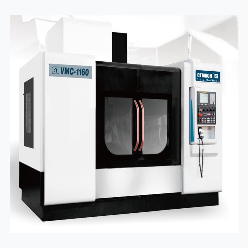 Обрабатывающий центр вертикальный CT MACH VMC-855, ход 800×550×550 мм, ЧПУ FANUC, 24 инструмента
