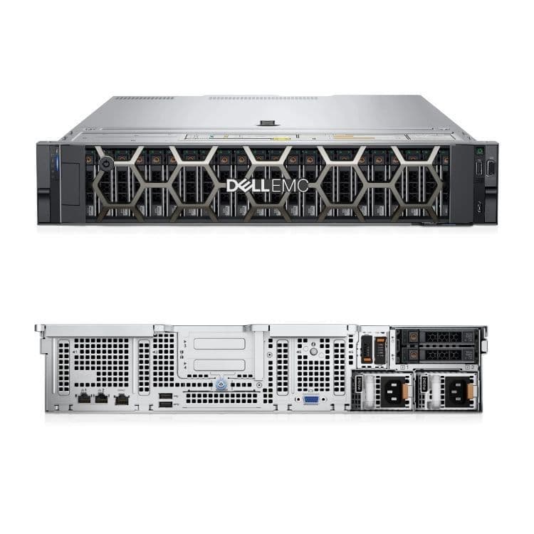 Сервер стоечный Dell EMC PowerEdge R750xs, 2U, для хранения данных