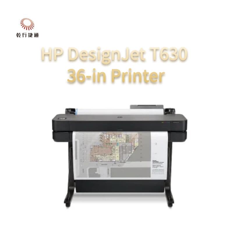 Плоттер HP DesignJet T630, ширина печати 36 дюймов