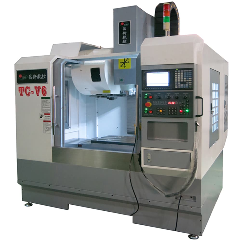 Станок фрезерный вертикальный, TC-650 (V6)