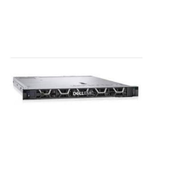 Сервер стоечный Dell EMC PowerEdge R450, 1U, до 4 NVMe PCIe SSD или 4×3,5 дюйма SAS/SATA/SSD