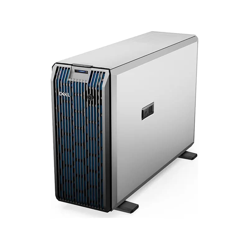 Сервер башенный Dell PowerEdge T350, односокетный